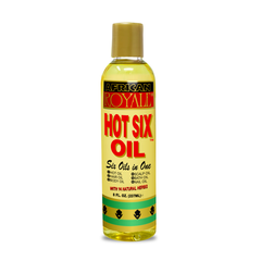 African Royale Hot Six Oil 8oz