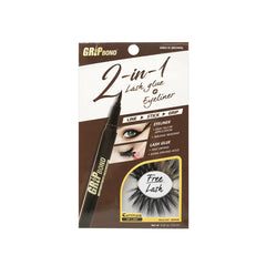 Grip Bond 2 in 1 Lash Glue & Eyeliner