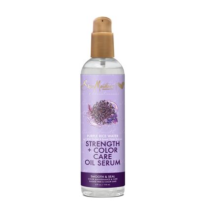 Shea Moisture - Purple Rice Water Strength & Color Care Oil Serum 4 oz