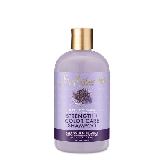Shea Moisture - Purple Rice Water Strength & Color Care Shampoo 13oz