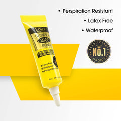 EBIN Wonder Lace Bond Waterproof Adhesive Extra Mega Hold 0.23oz (WBM7)