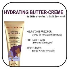 Pantene Gold Series Butter Creme 6.8oz