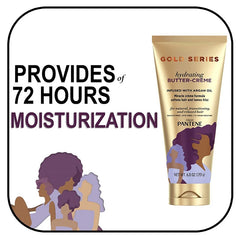 Pantene Gold Series Butter Creme 6.8oz