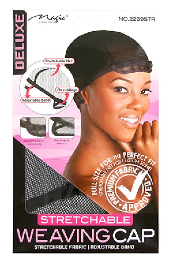 Magic Collection- Deluxe Stretchable Weaving Cap