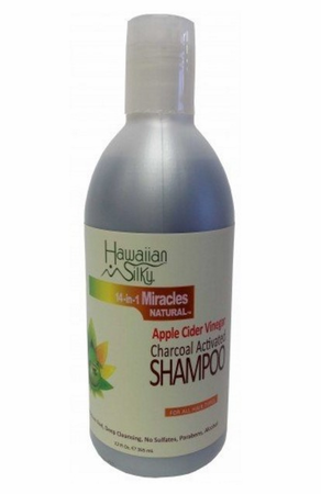 Hawaiian Silky- 14-in-1 Miracles Natural Apple Cider Vinegar Shampoo 12 oz