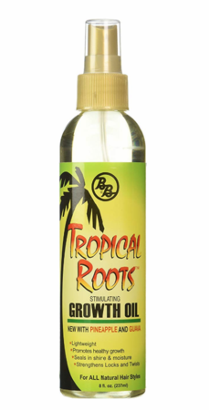 B&B- Tropical Roots Stimulating Growth Oil 8 oz