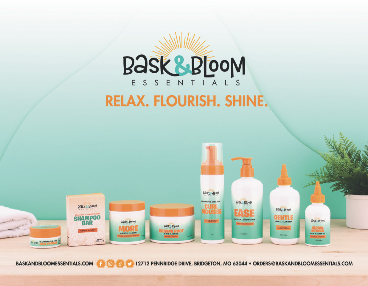 Bask & Bloom