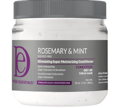 Design Essentials- Rosemary & Mint Stimulating Super Moisturizing Conditioner 2lb