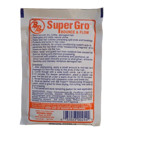 B&B Super Gro Bounce & Flow 1.75oz