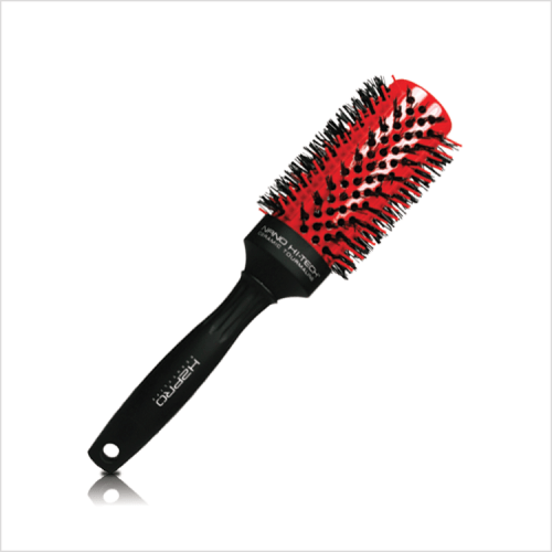 Gombrush Ceramic Vented Radial Brush w/silicone 43mm (GBR43N)