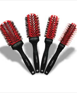 Gombrush Ceramic Vented Radial Brush w/silicone 43mm (GBR43N)