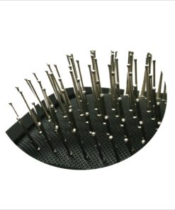 Gombrush Detangling Steel Paddle Brush (GBP2N)