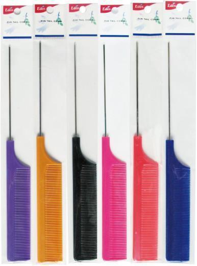 Eden Assorted Pin Tail Comb Value Pack