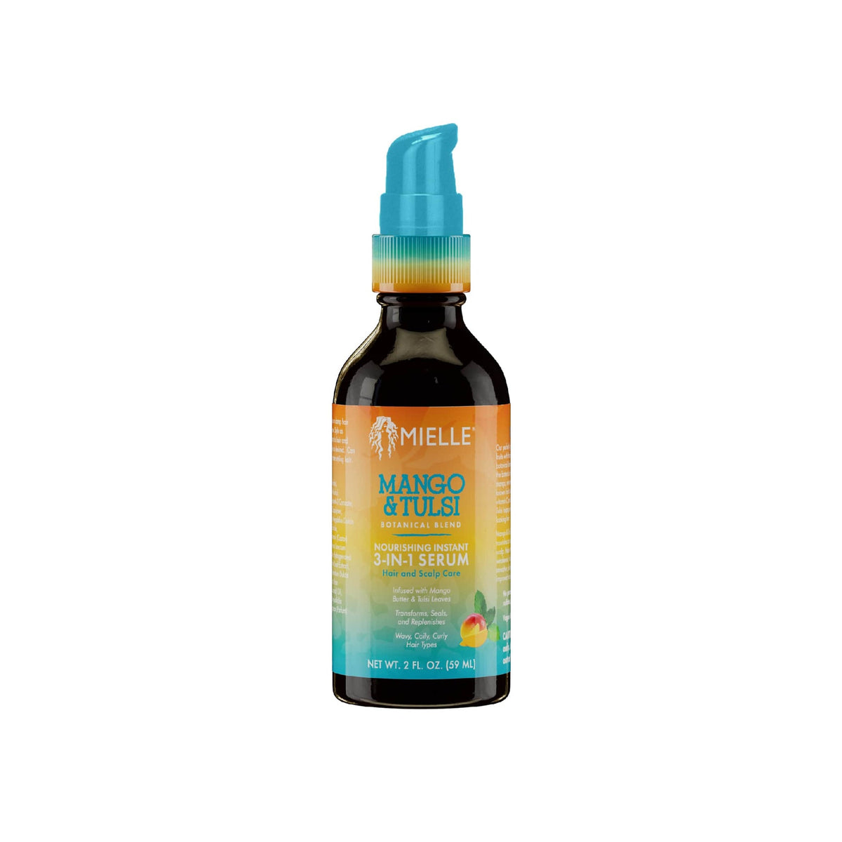 Mielle Mango & Tulsi  Instant 3 In 1 Serum 2oz