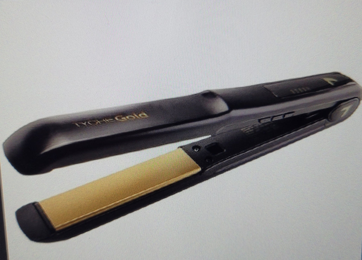 Tyche Gold 1"2" Flat Iron