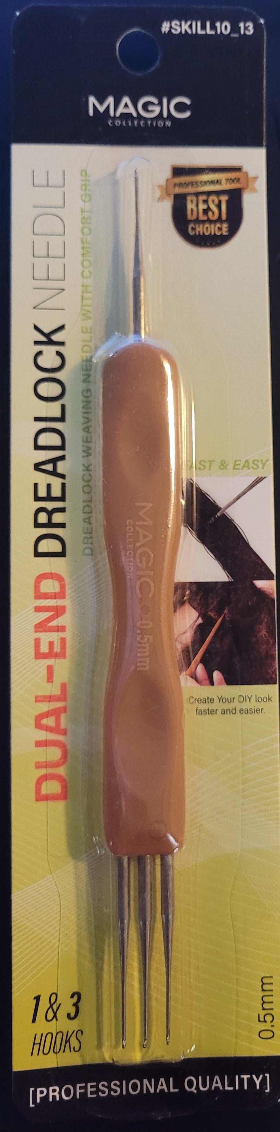 Magic Collection Dual-End Dreadlock Needle (Skill10_13)