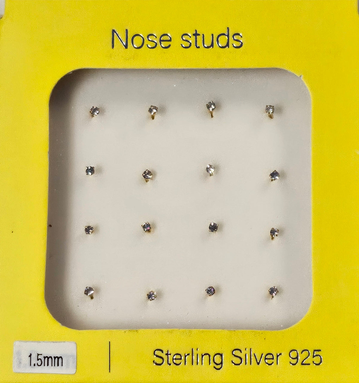 Purple Collection L-Shape Gold Nose Studs (NRI0414GOL)