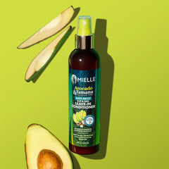 Mielle Avocado & Tamanu Anti-Frizz Slip & Seal Lv-In Conditioner 8oz