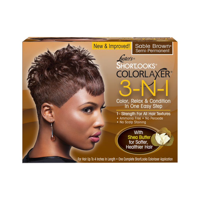 Luster's Shortlooks Colorlaxer 3-N-1