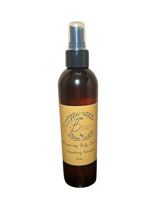 Moisturizing Body Mist Oil Strawberry Sensation 8oz