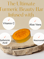 The Ultimate Tumeric Body Bar 5oz