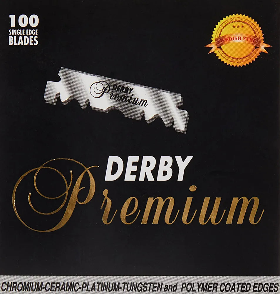 Derby Premium Single Edge Razor Blade