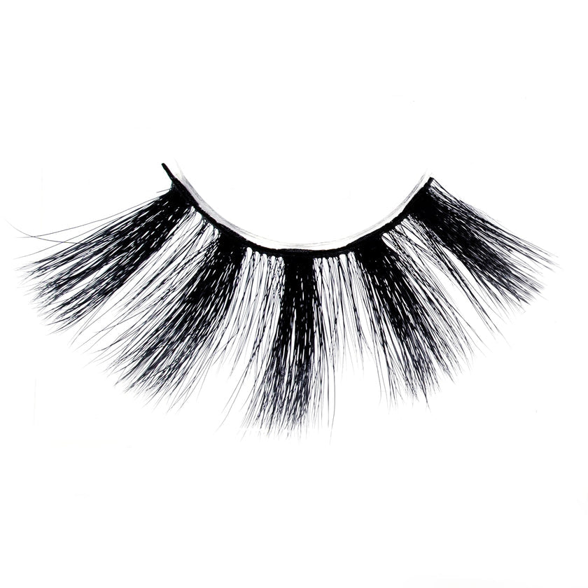 Wonder Cat XL 25mm 3D Faux Mink Lashes Lotus (XOC005)
