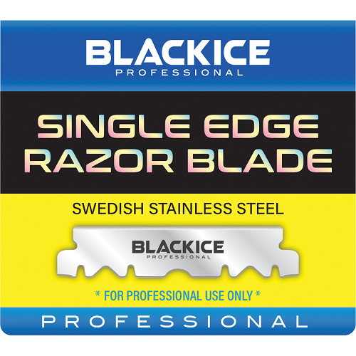 Black Ice Professional Single Edge Razor Blade