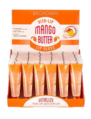 Broadway Vital-Lip Mango Butter Lip Gloss