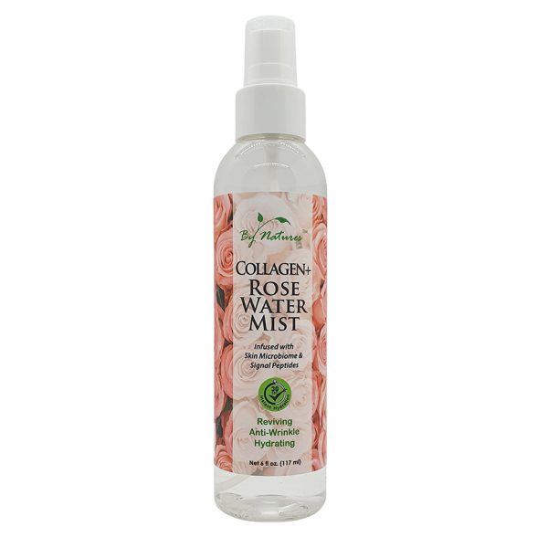 By Natures Collagen+ Rose Water Mist 6oz