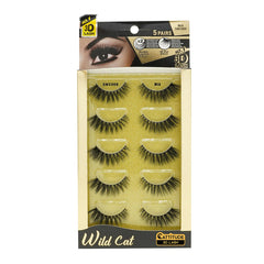 Wild Cat Lashes Mia 5 Pair (5WC009)