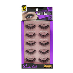 Wonder Cat Faux Mink Lashes- May 5 Pair (5OC005)