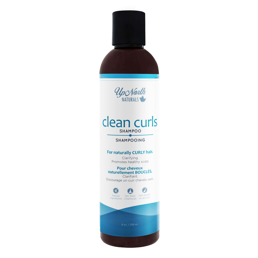 Up North Naturals Clean Curls 8oz