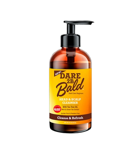 Dare 2B Bald Head & Scalp Cleanz  8oz