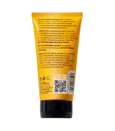 Dare 2B Bald Moisturizing Scalp Lotion 4.75oz