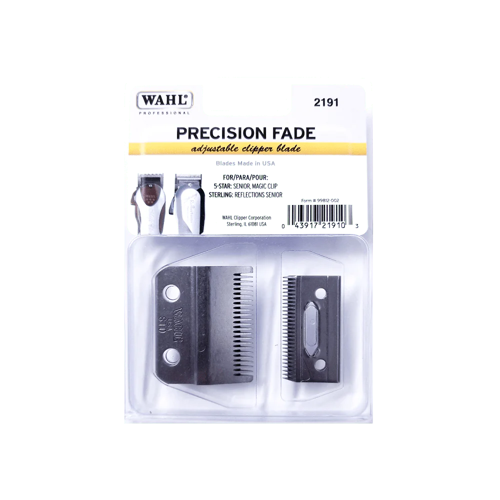 Wahl Professional Precision Fade Adjustable Clipper Blade (2191)