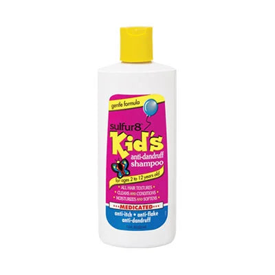 Sulfur 8 Kids Anti Dandruff Shampoo 7.5oz