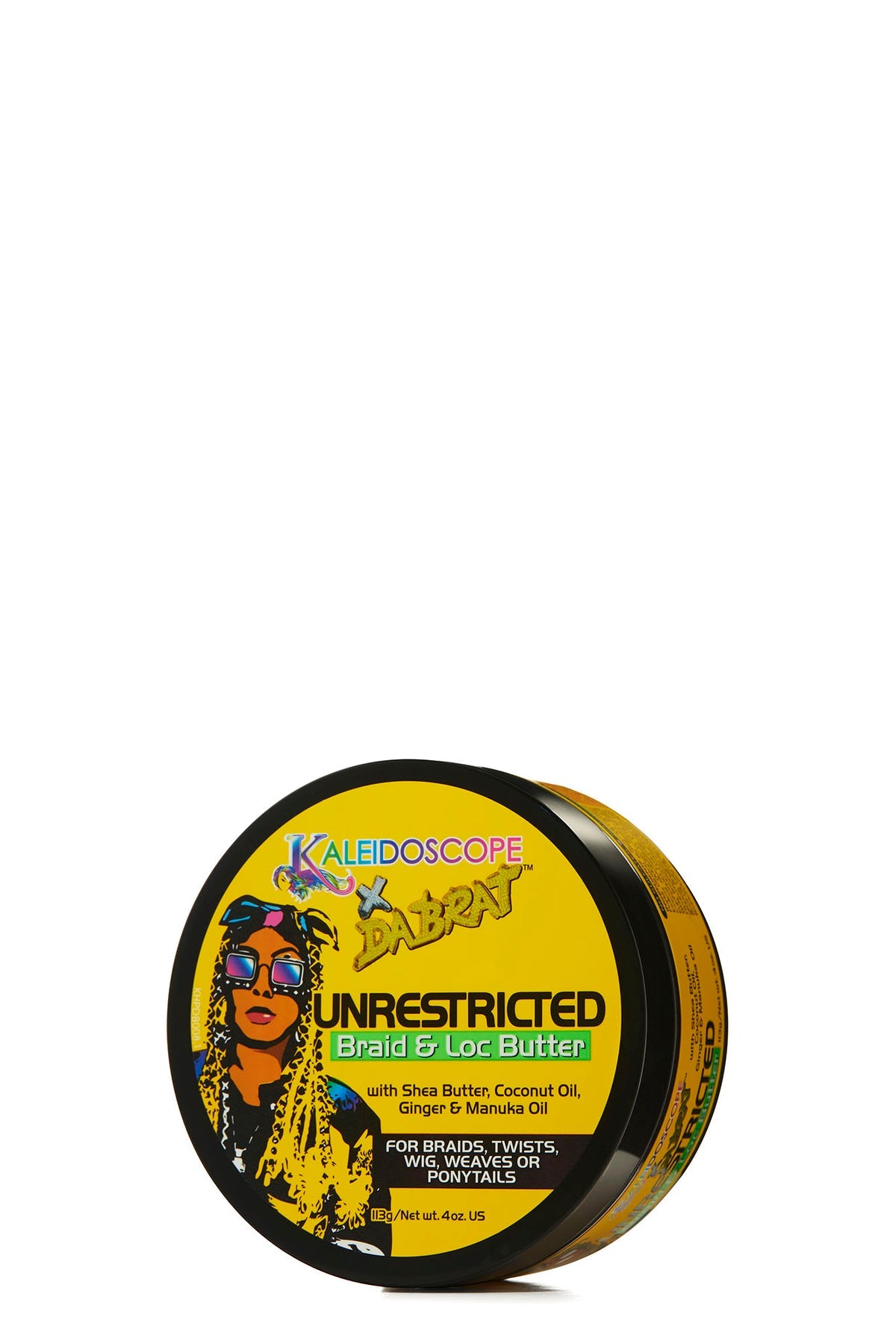 Kaleidoscope X Dabrat Unrestricted Braid & Loc Butter 4oz