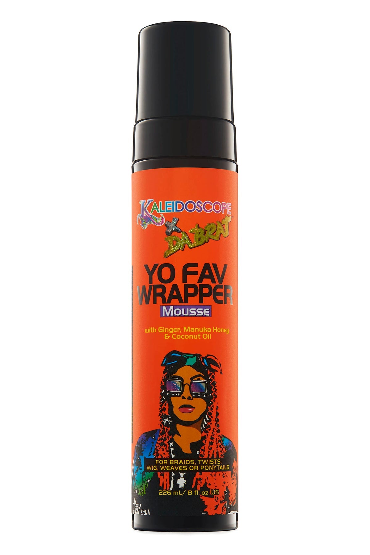 Kaleidoscope X Dabrat Yo Fav Wrapper Mousse 8oz