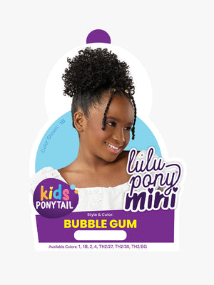 Lulu Pony Mini Bubble Gum