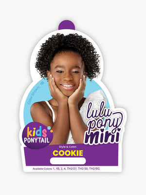 Lulu Pony Mini Cookie