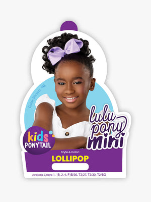 Lulu Pony Mini Lollipop