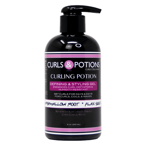 Curls & Potions Curling Potion Styling Gel
