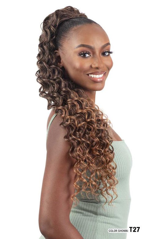 Equal Lite Ribbon Curl 28" Ponytail