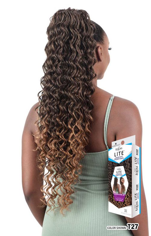 Equal Lite Ribbon Curl 28" Ponytail