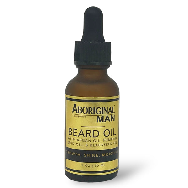 Aboriginal Man Beard Oil