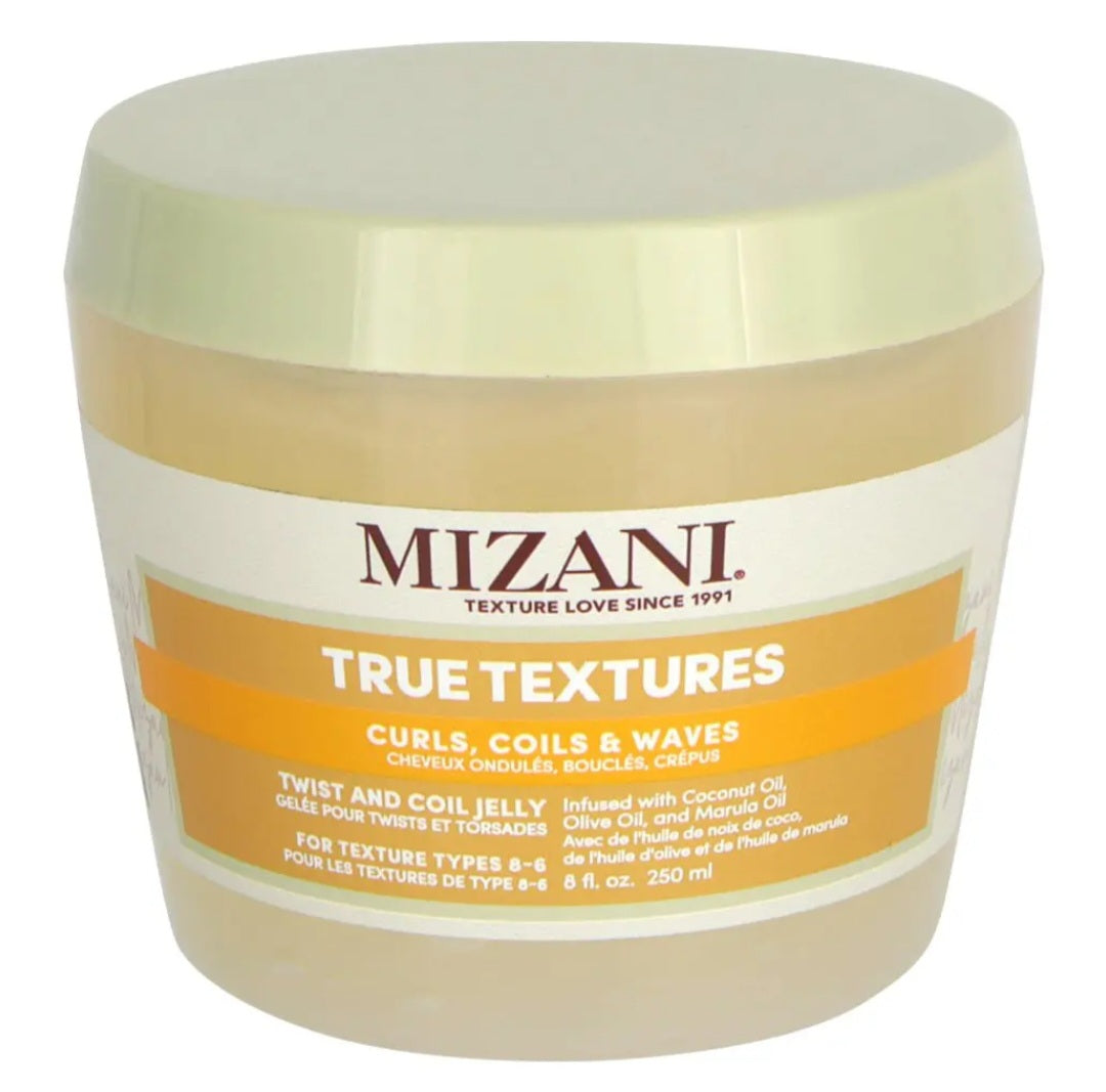 Mizani True Textures- Twist & Coil Jelly 8oz