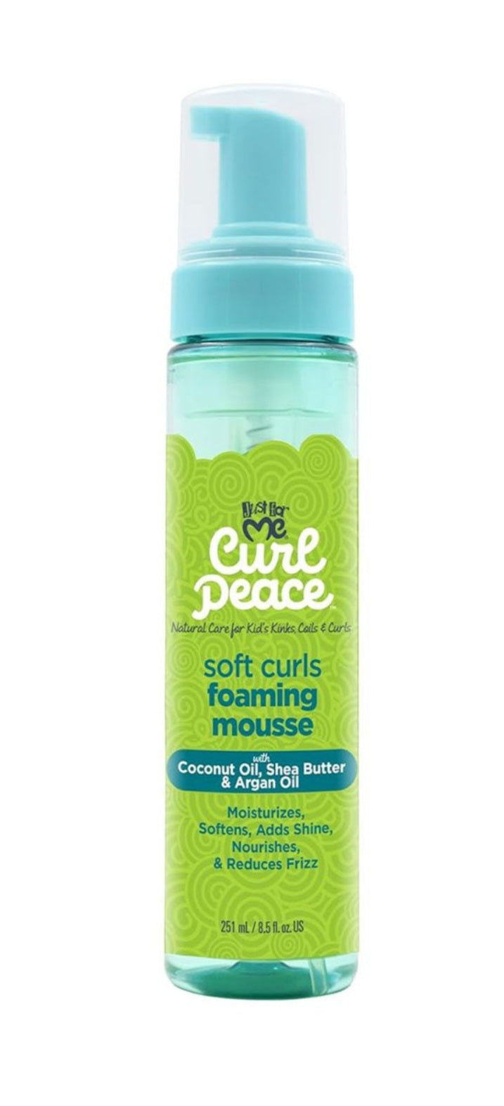 Curl Peace Soft Curls Foaming Mousse 8.5oz