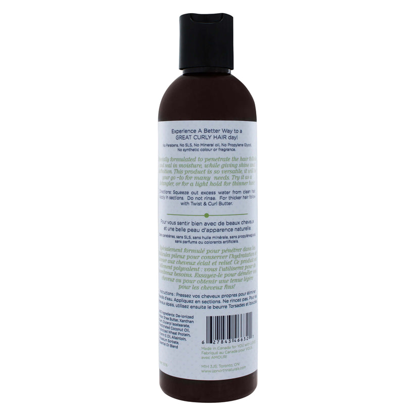 Up North Naturals gO-2 Hydration Hair Milk 8oz