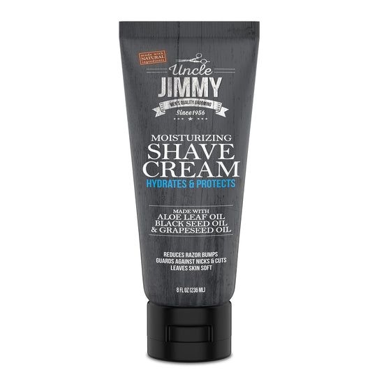 Uncle Jimmy Moisturizing Shave Cream 8oz